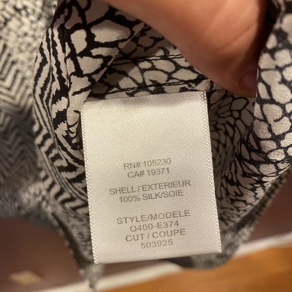 Equipment Pattern Button Down 💞 - Picture 5 of 5